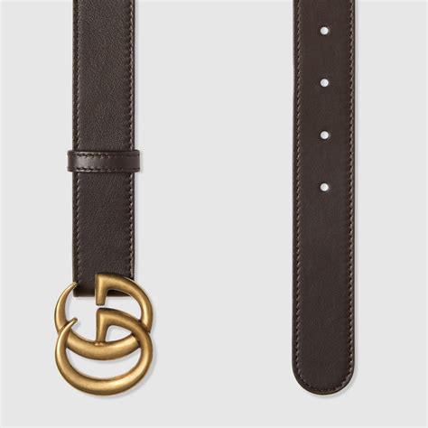 cintura gucci uomo con fibbia|cinture gucci da farfetch.